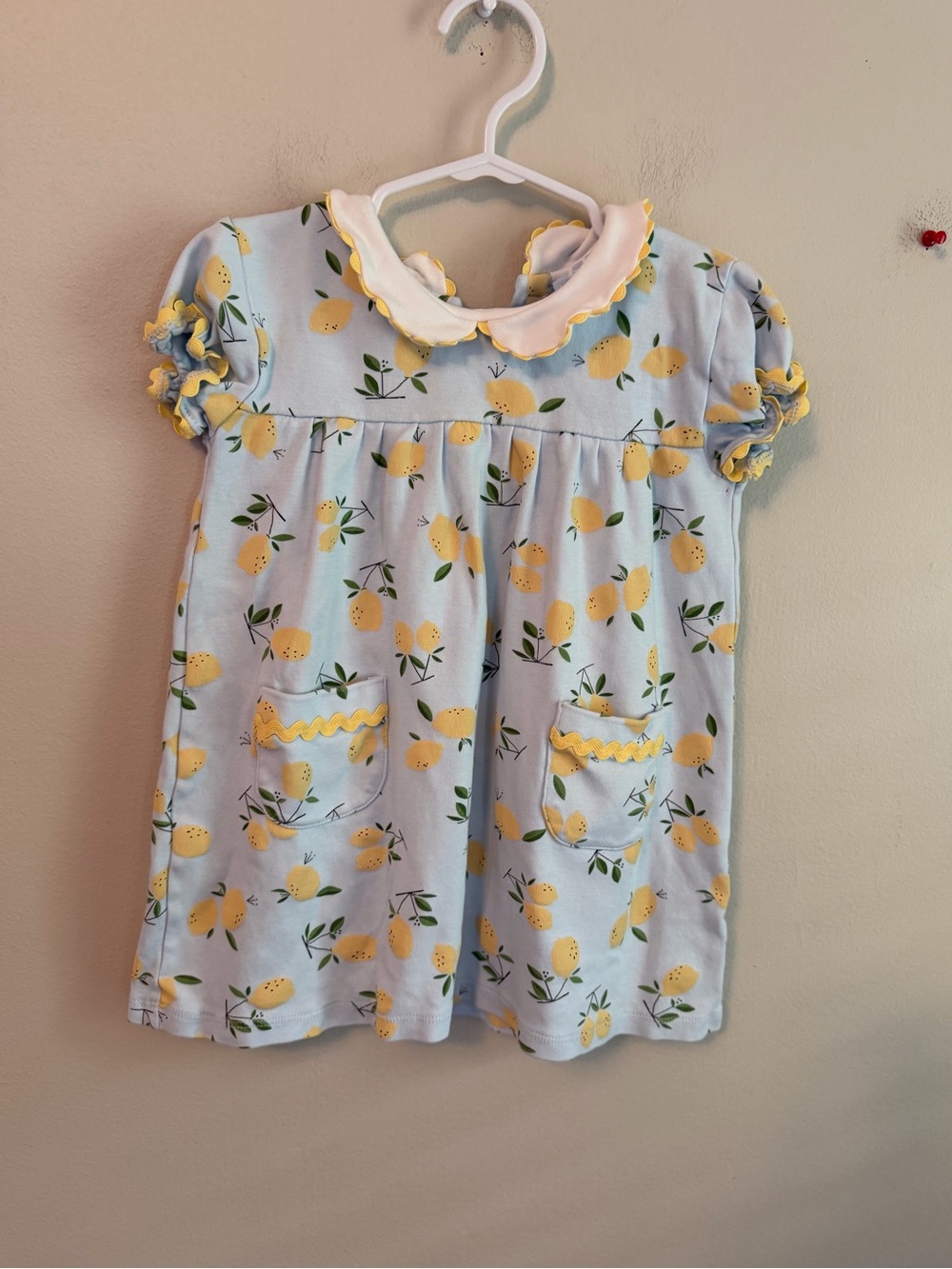 Bella Bliss Light Blue Lemon Tunic